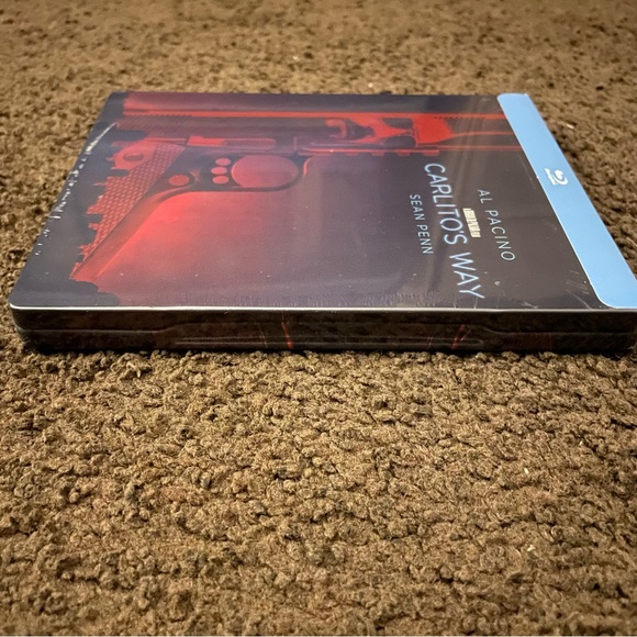 Carlito’s Way (1993) Steelbook - Blu Ray - NEW / FACTORY SEALED - Picture 5 of 6
